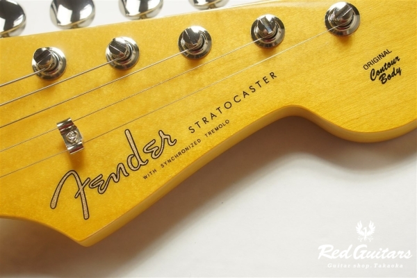 JV Modified ’50s Stratocaster - 2-Color Sunburst